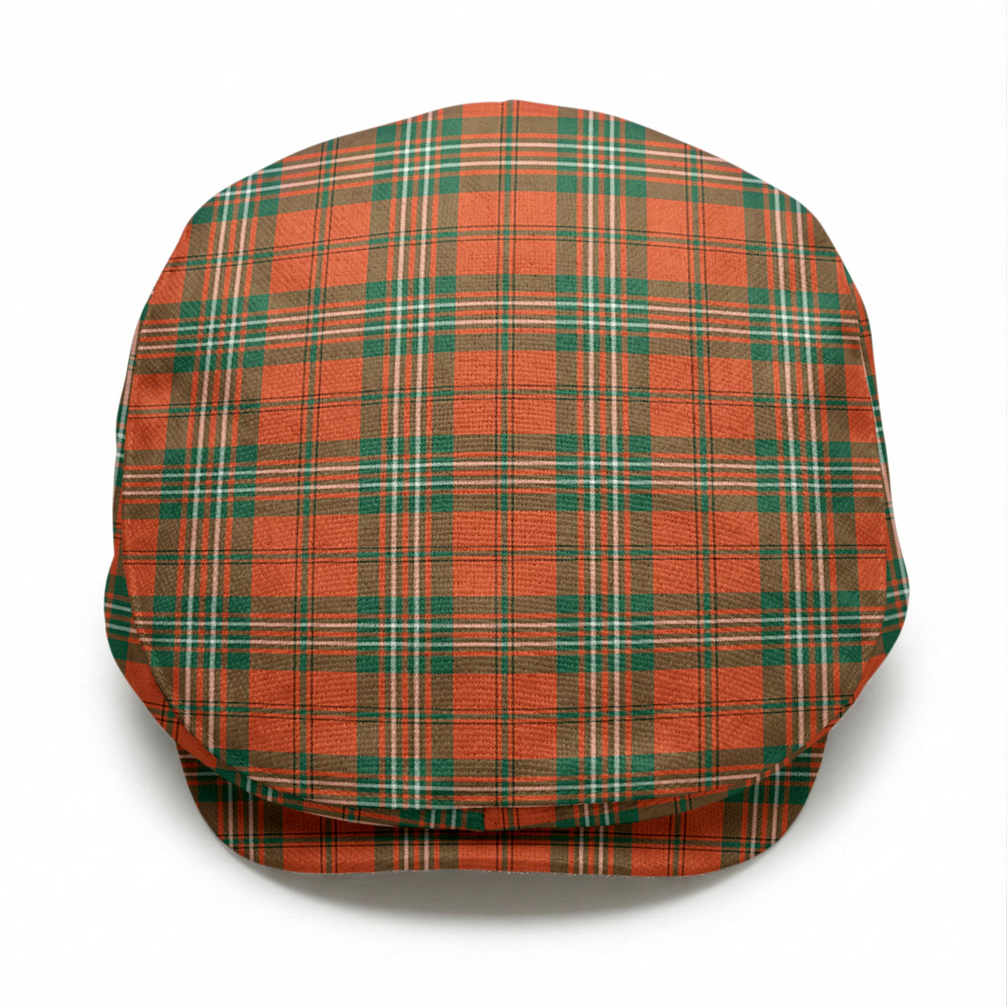 Scott Ancient Tartan Flat Caps
