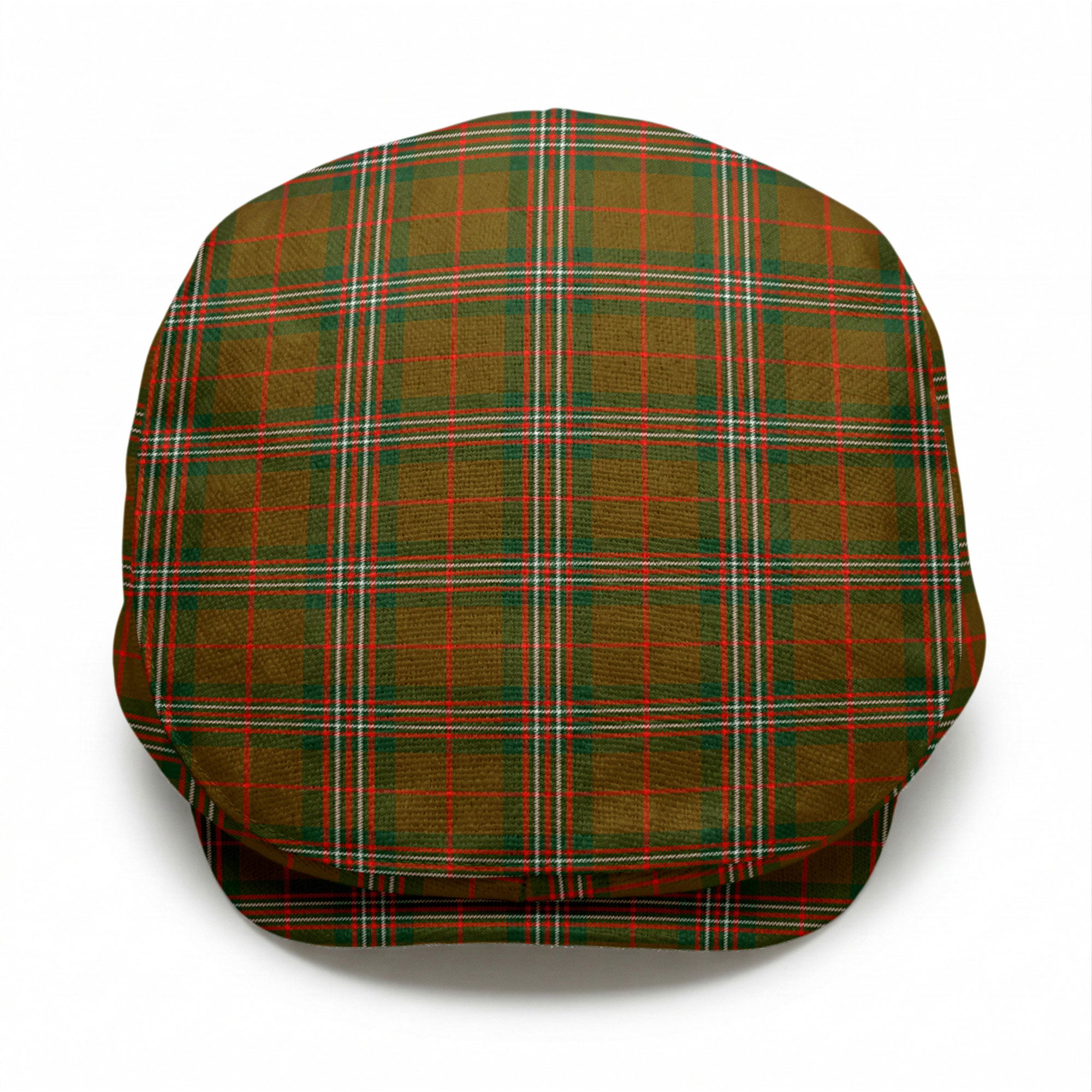 Scott Brown Modern Tartan Flat Caps