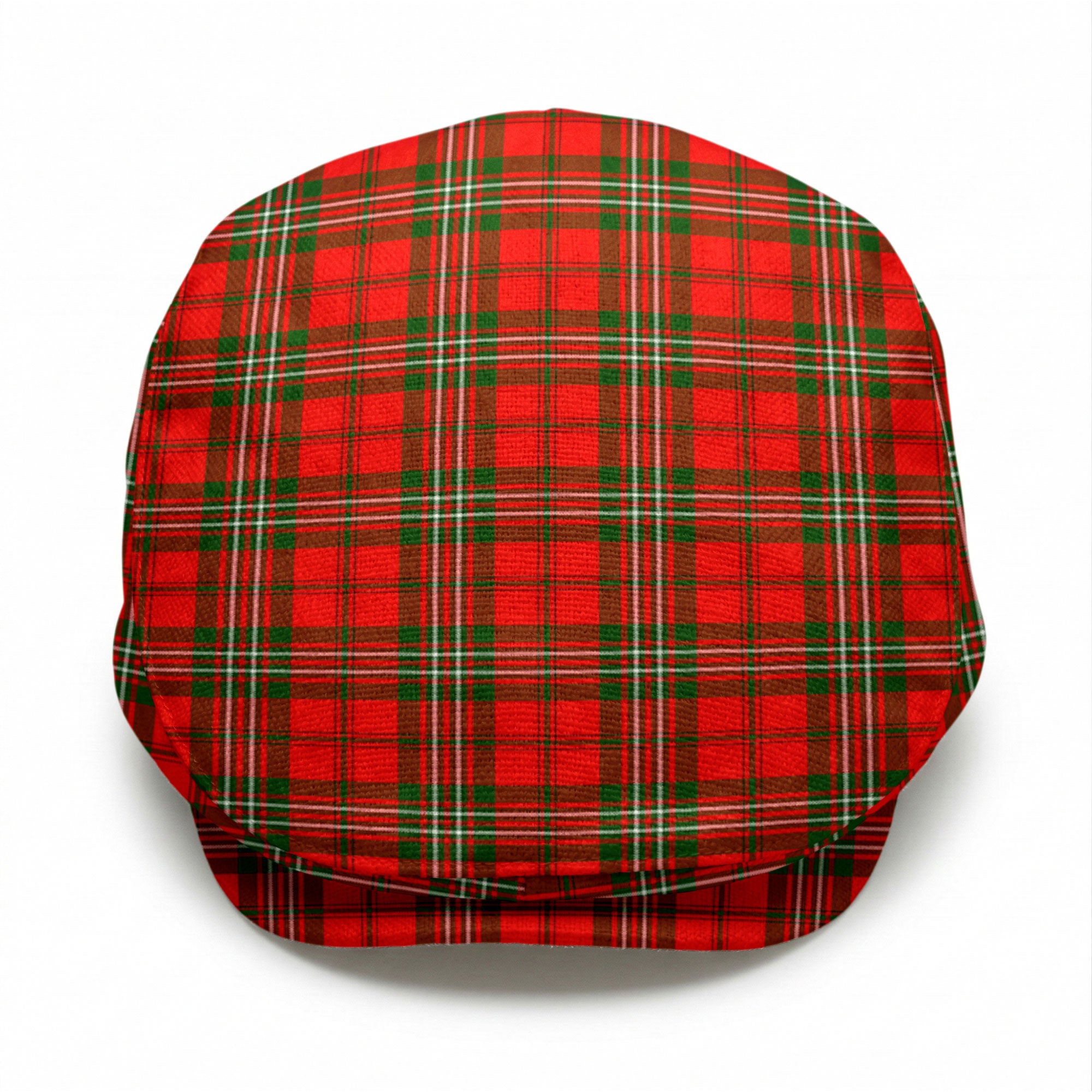 Scott Modern Tartan Flat Caps