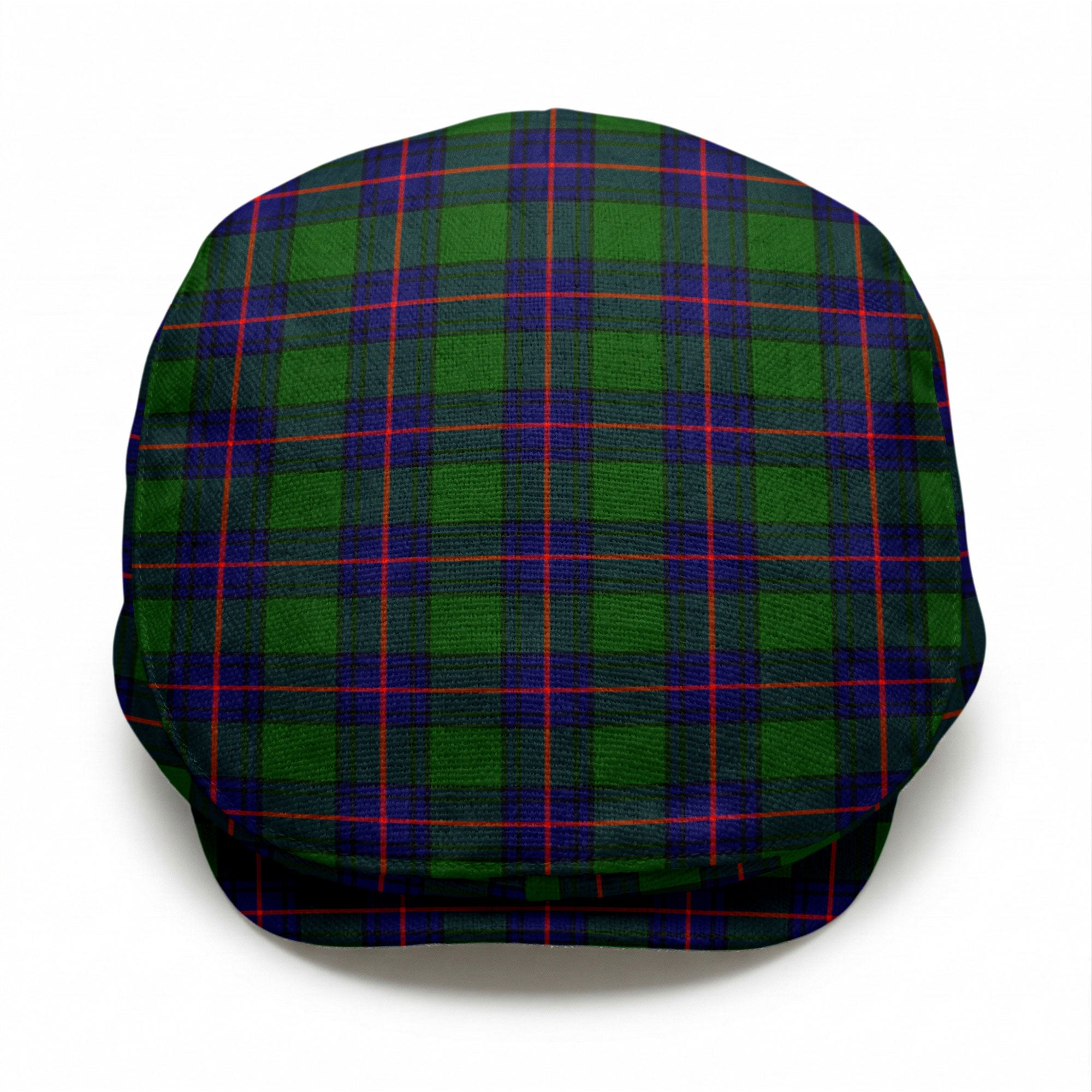Shaw Modern Tartan Flat Caps