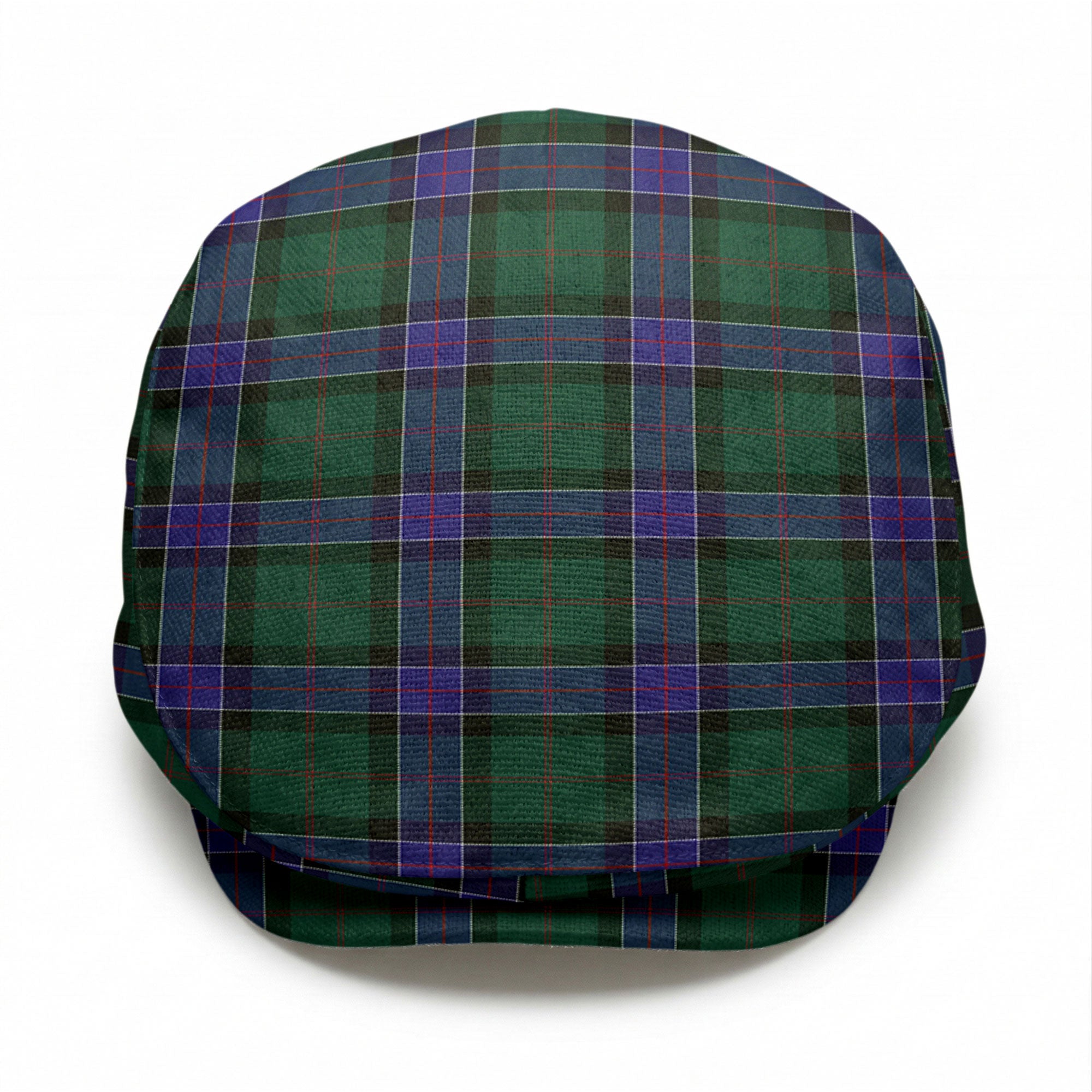 Sinclair Hunting Modern Tartan Flat Caps