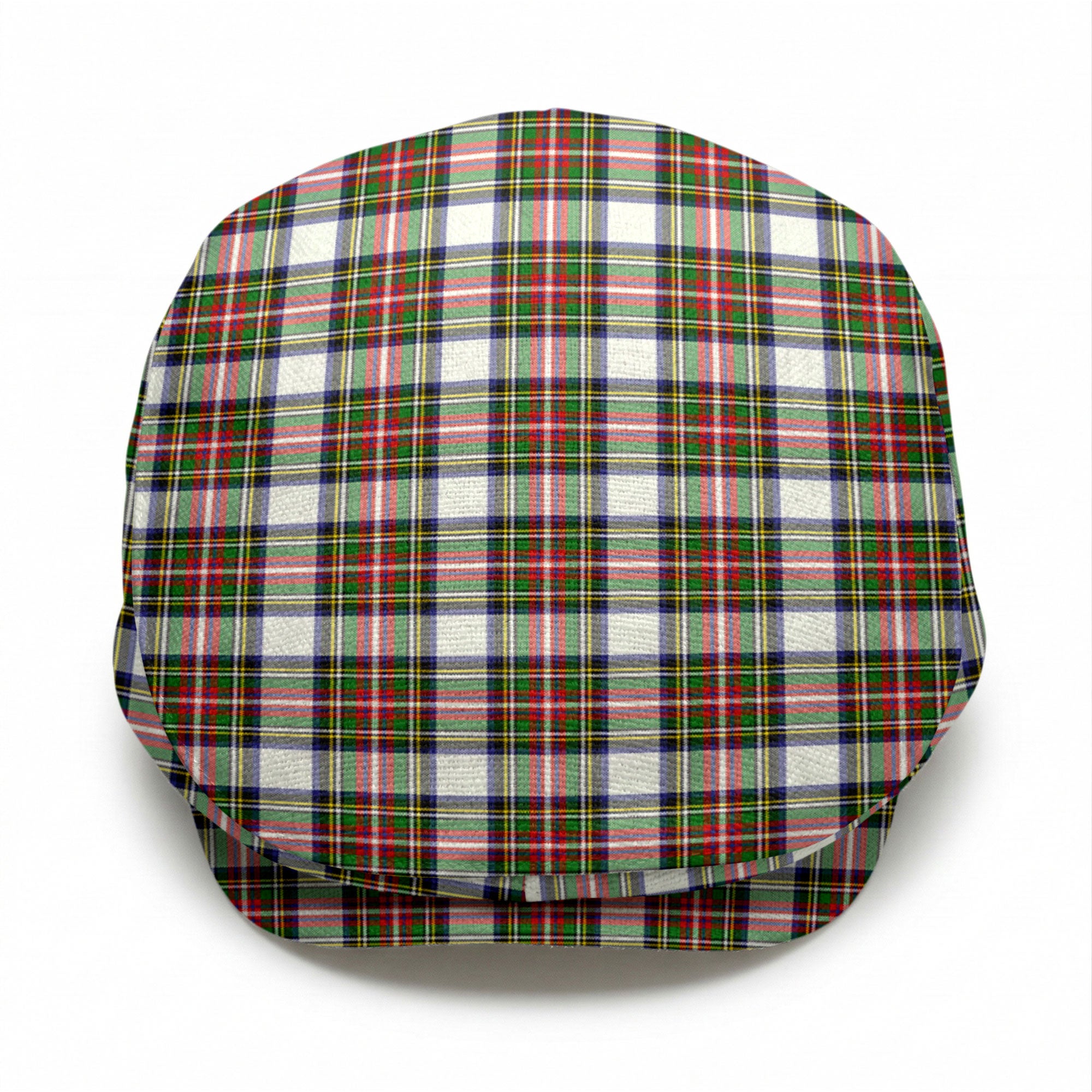 Stewart Dress Modern Tartan Flat Caps