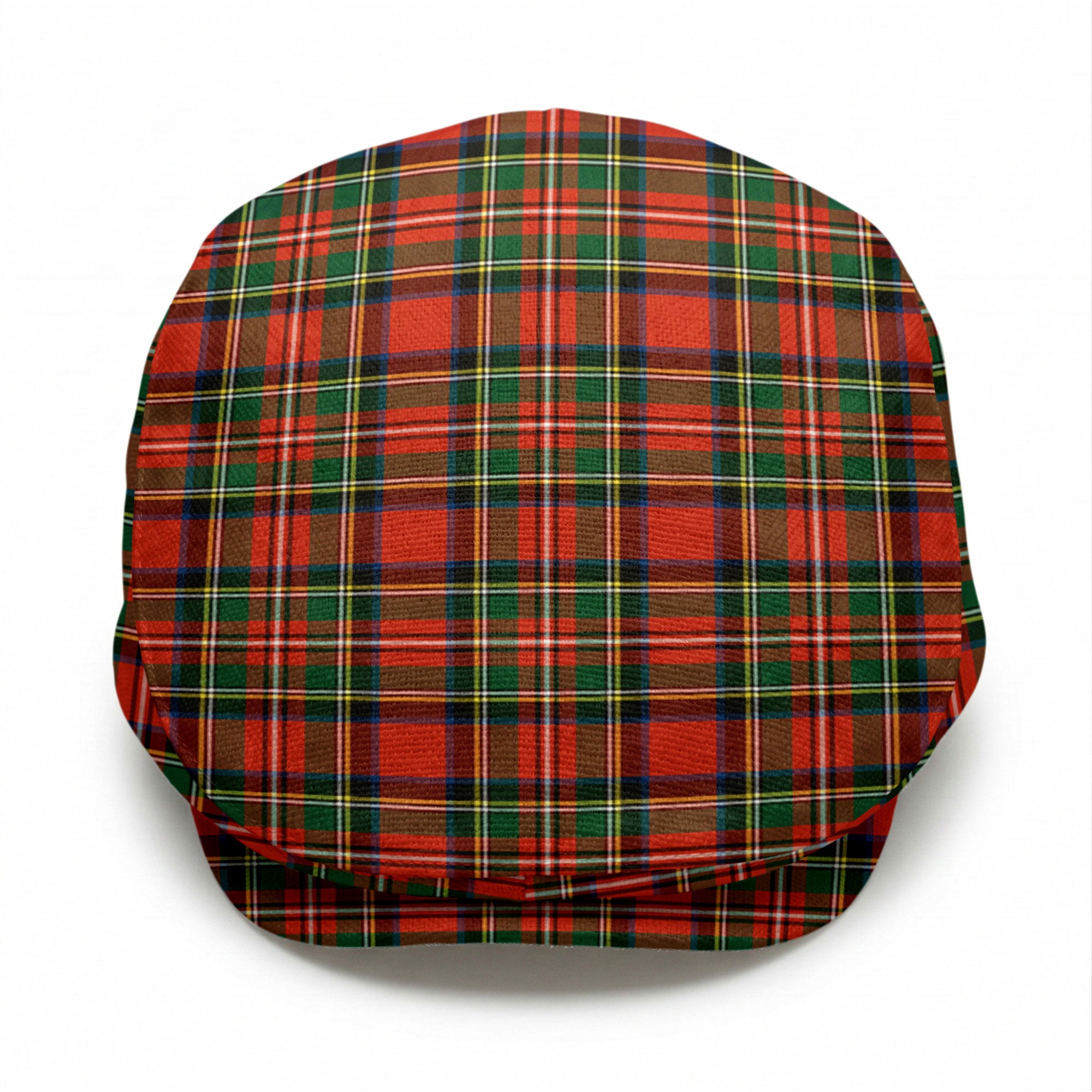 Stewart Royal Modern Tartan Flat Caps