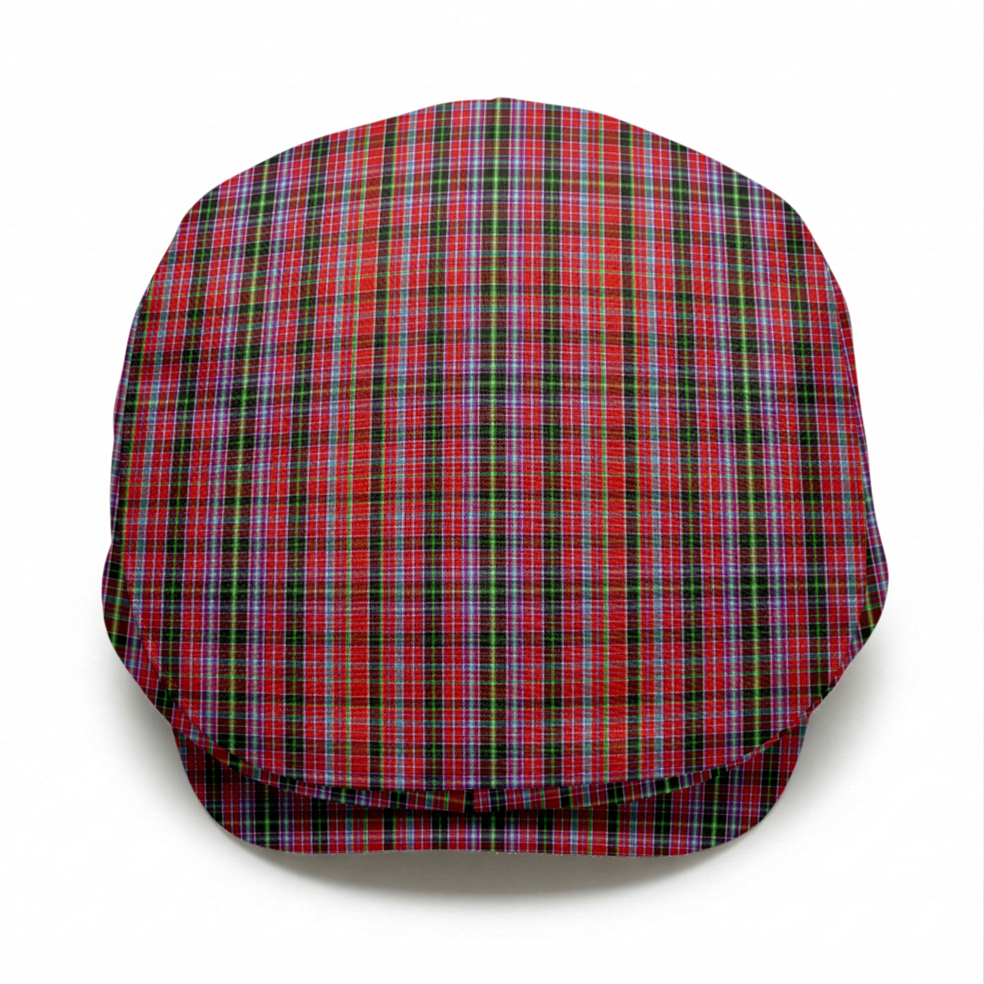 Straiton Tartan Flat Caps
