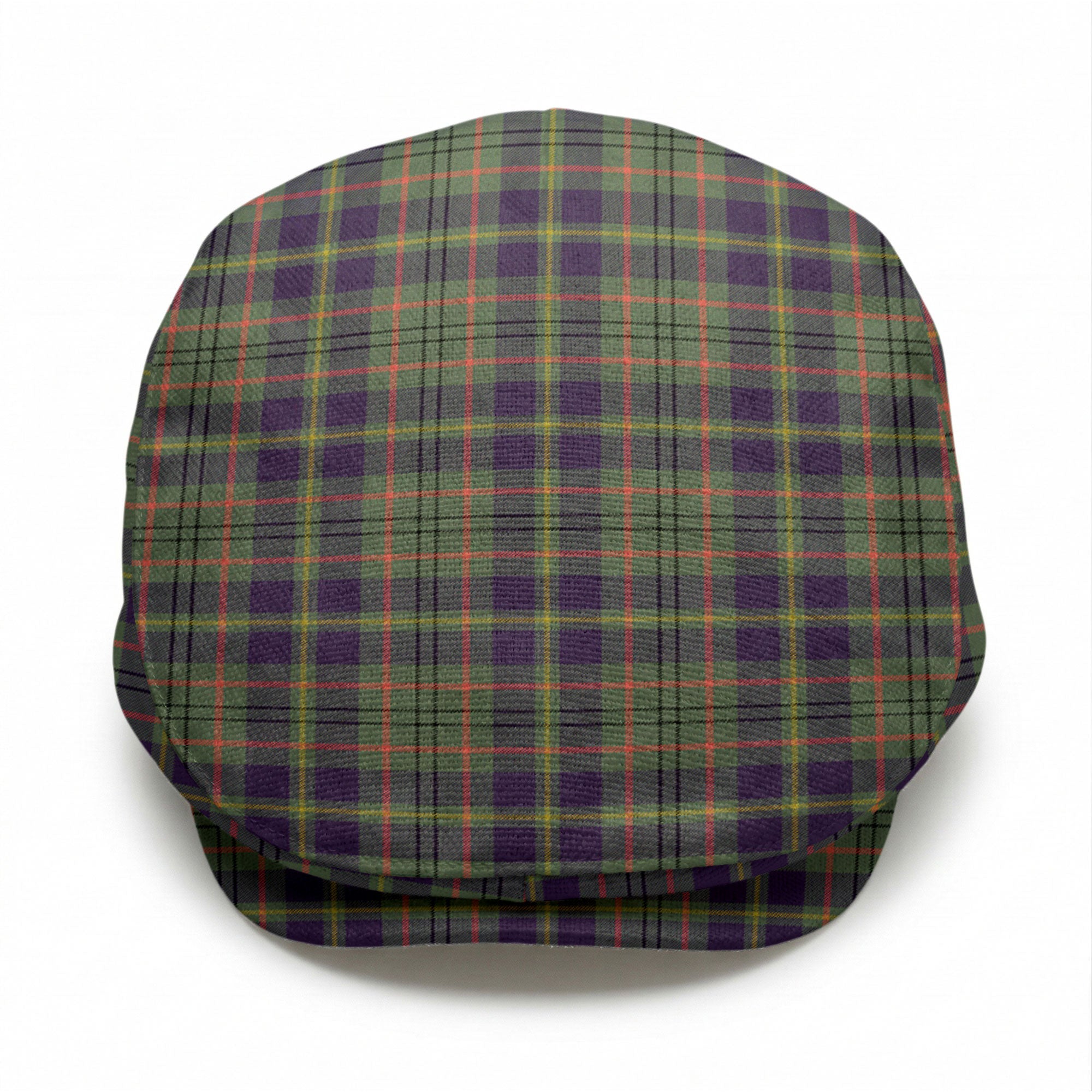 Taylor Weathered Tartan Flat Caps
