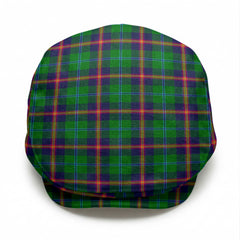 Young Modern Tartan Flat Caps