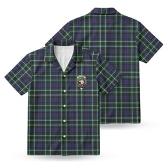 Allardice Tartan Crest Hawaiian Shirt