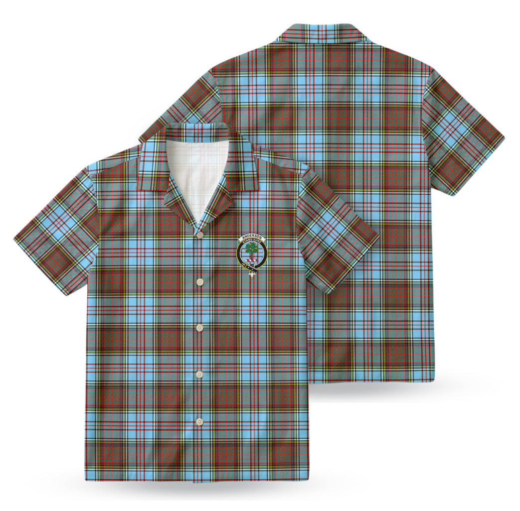 Anderson Ancient Tartan Crest Hawaiian Shirt