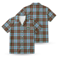 Anderson Ancient Tartan Crest Hawaiian Shirt