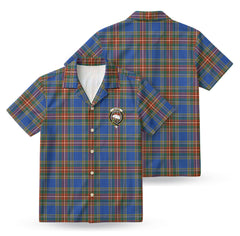 Beaton Ancient Tartan Crest Hawaiian Shirt