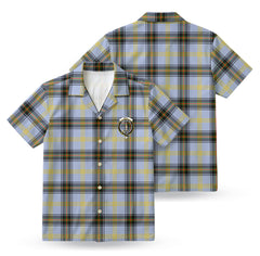 Bell of the Borders Tartan Crest Hawaiian Shirt
