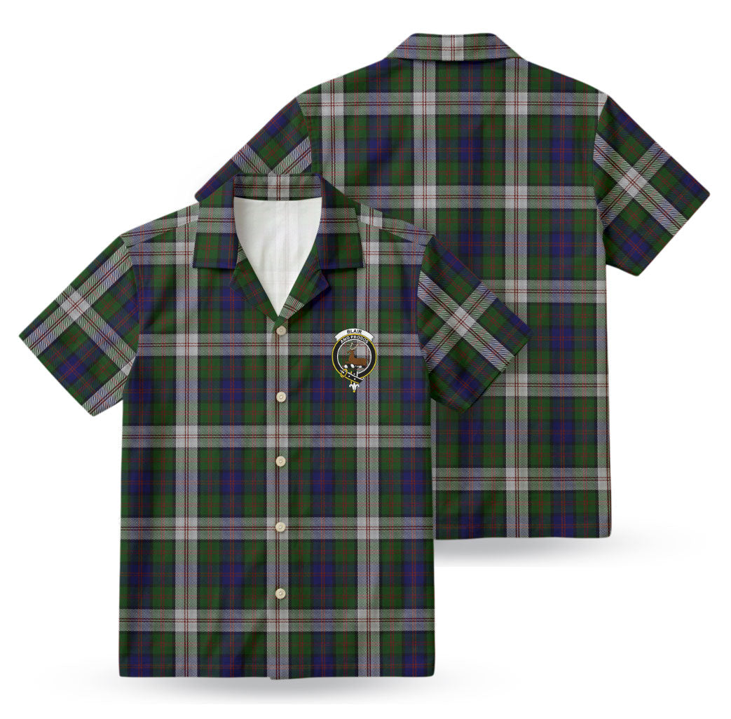 Blair Dress Tartan Crest Hawaiian Shirt