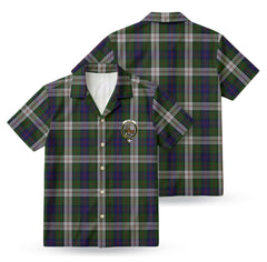 Blair Dress Tartan Crest Hawaiian Shirt