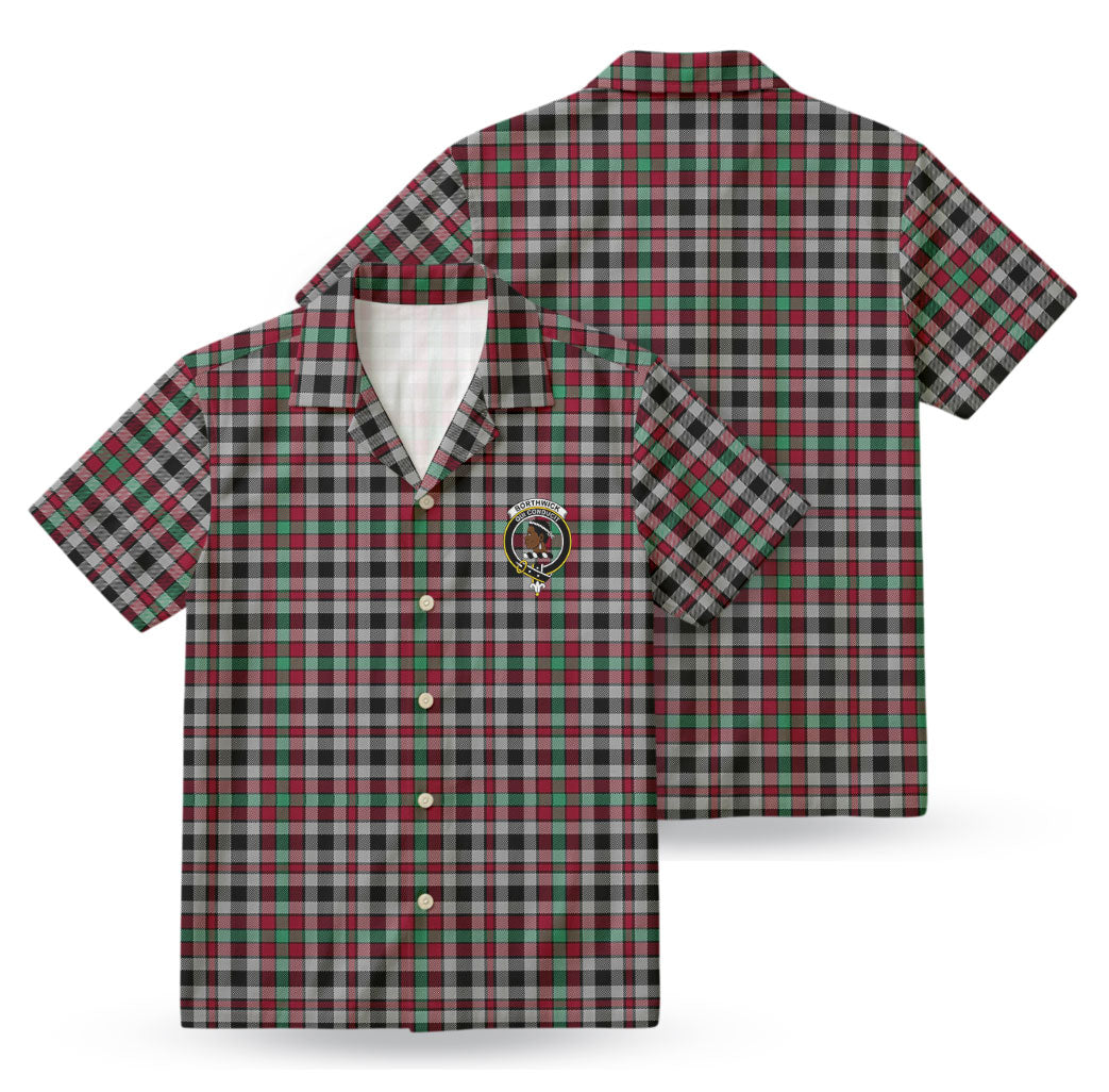 Borthwick Ancient Tartan Crest Hawaiian Shirt
