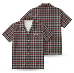 Borthwick Ancient Tartan Crest Hawaiian Shirt