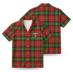 Boyd Modern Tartan Crest Hawaiian Shirt