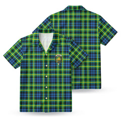 Campbell of Breadalbane Ancient Tartan Crest Hawaiian Shirt