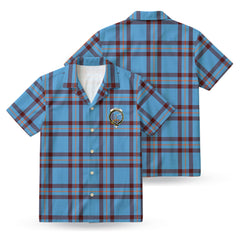 Elliott Ancient Tartan Crest Hawaiian Shirt
