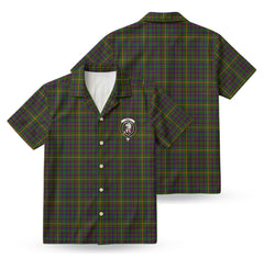 Hall Tartan Crest Hawaiian Shirt
