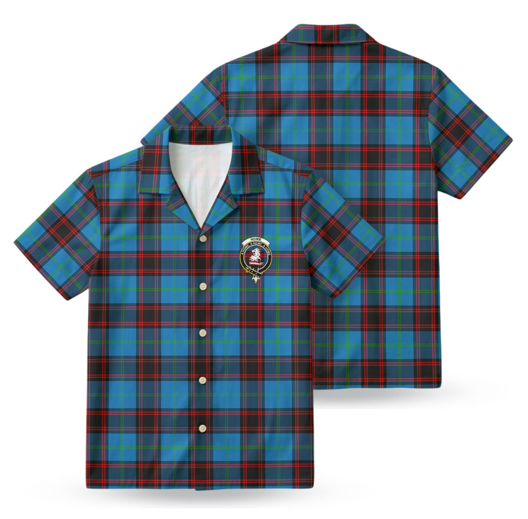 Home Ancient Tartan Crest Hawaiian Shirt