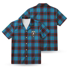 Home Ancient Tartan Crest Hawaiian Shirt