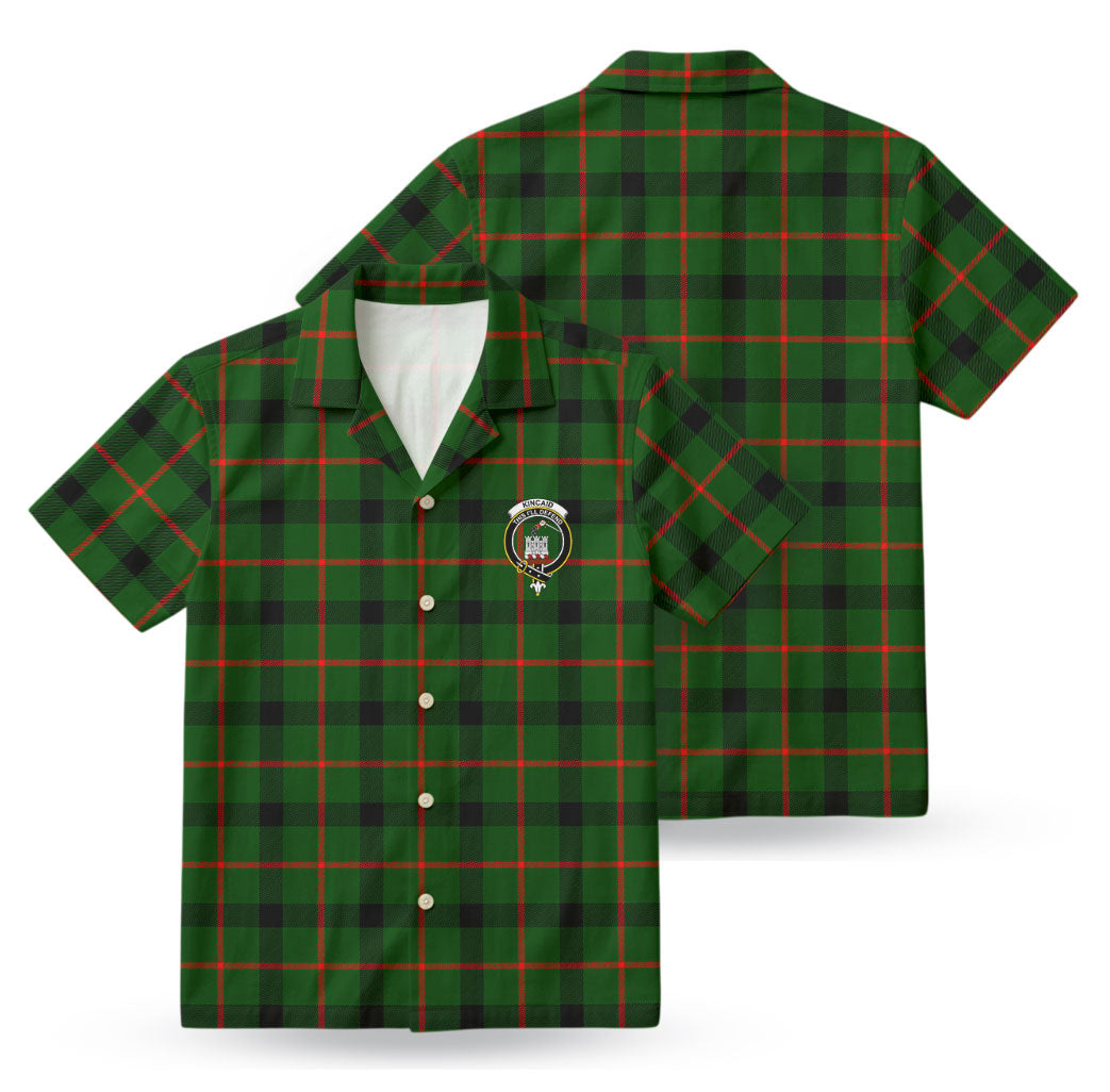 Kincaid Tartan Crest Hawaiian Shirt
