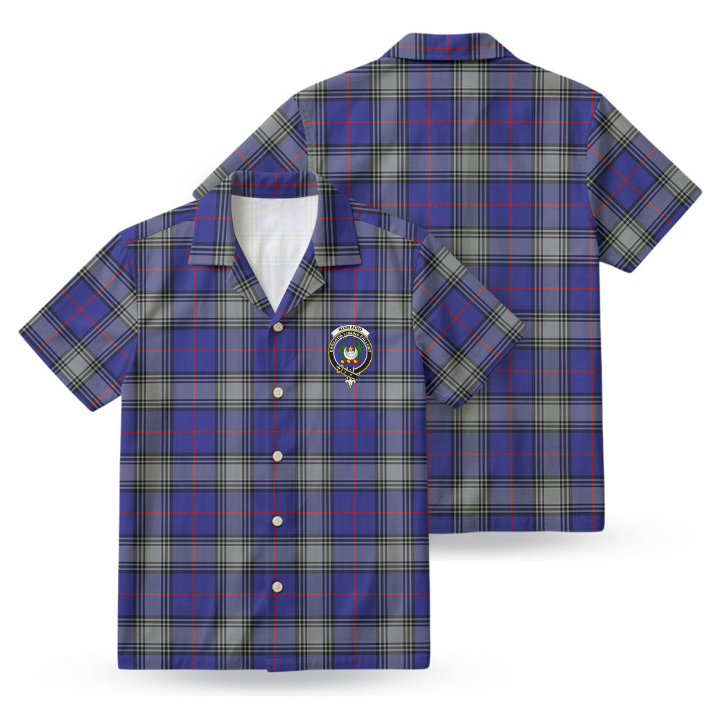 Kinnaird Tartan Crest Hawaiian Shirt