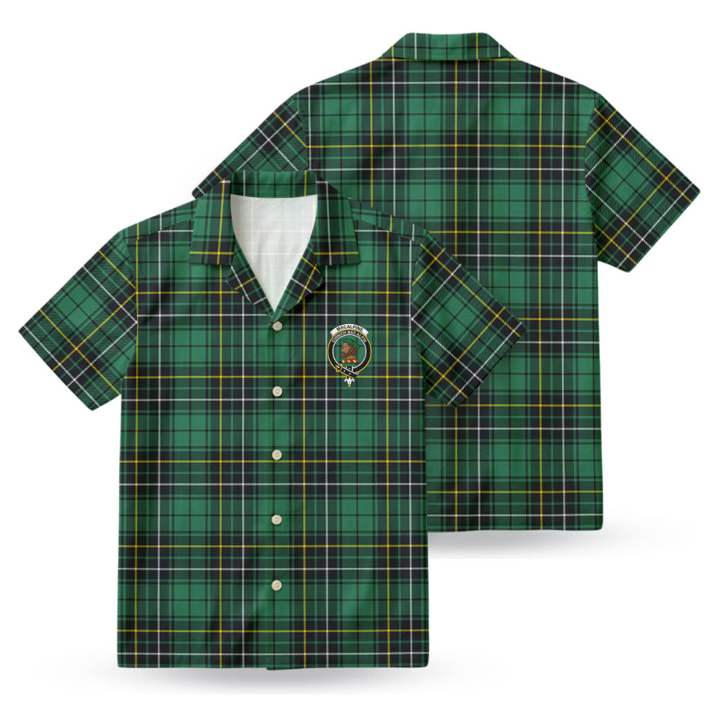 MacAlpine Ancient Tartan Crest Hawaiian Shirt