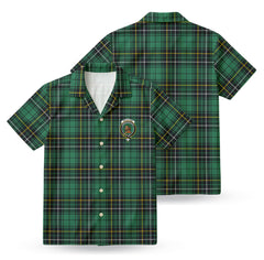 MacAlpine Ancient Tartan Crest Hawaiian Shirt