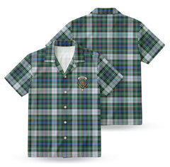 MacKenzie Dress Ancient Tartan Crest Hawaiian Shirt