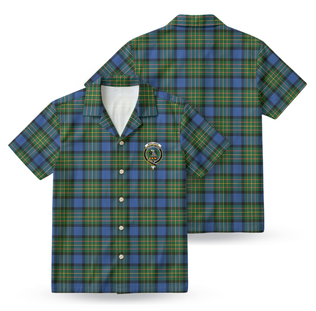MacLaren Ancient Tartan Crest Hawaiian Shirt
