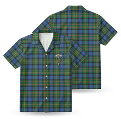 MacLaren Ancient Tartan Crest Hawaiian Shirt