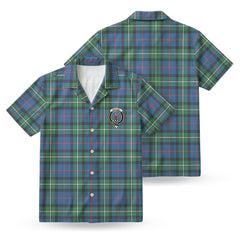MacPhail Hunting Ancient Tartan Crest Hawaiian Shirt