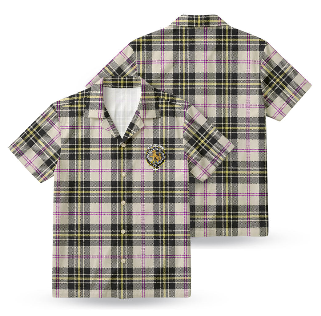 MacPherson Dress Ancient Tartan Crest Hawaiian Shirt