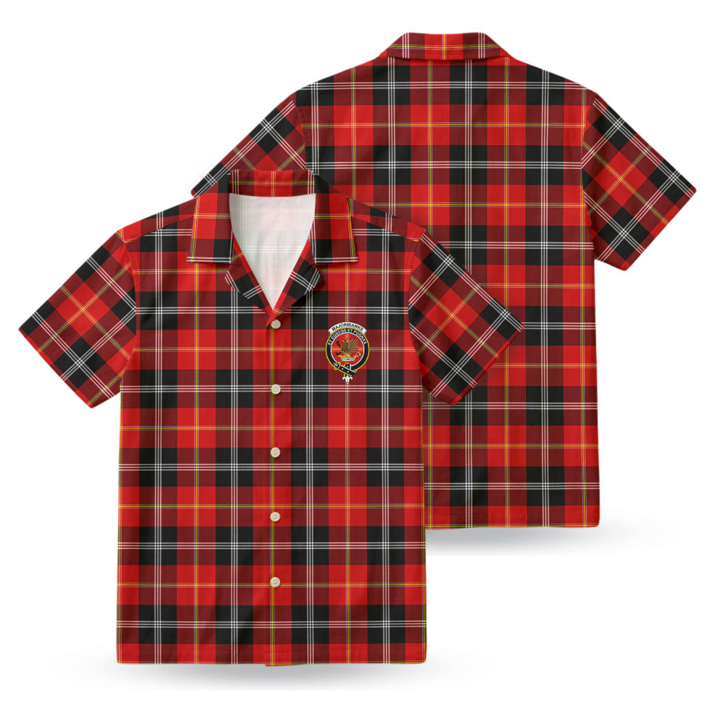 Majoribanks Tartan Crest Hawaiian Shirt