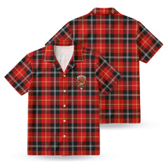 Majoribanks Tartan Crest Hawaiian Shirt