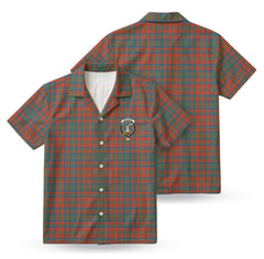 Matheson Ancient Tartan Crest Hawaiian Shirt