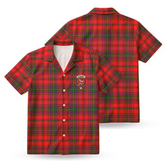 McDougall Modern Tartan Crest Hawaiian Shirt
