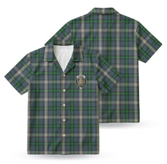 McDowell (MacDowell) Tartan Crest Hawaiian Shirt