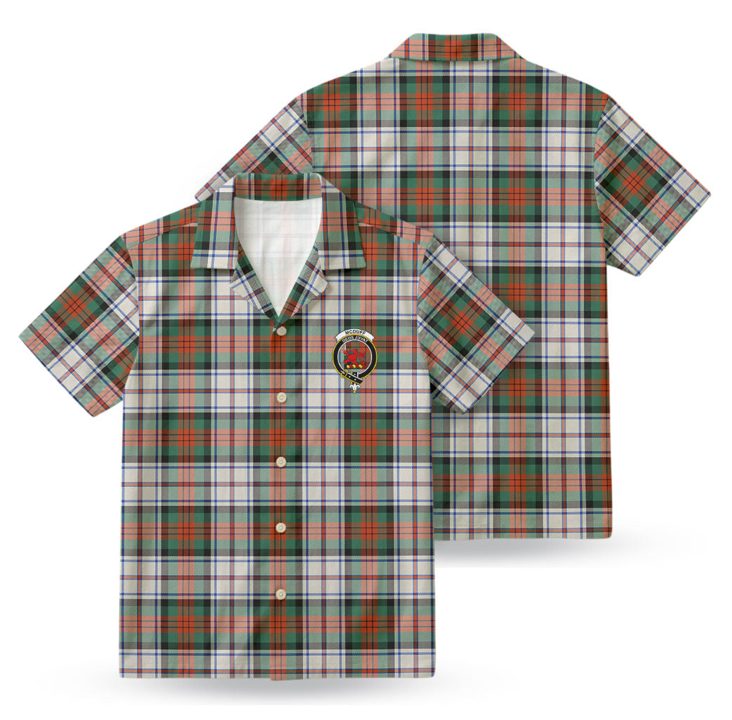McDuff Dress Ancient Tartan Crest Hawaiian Shirt