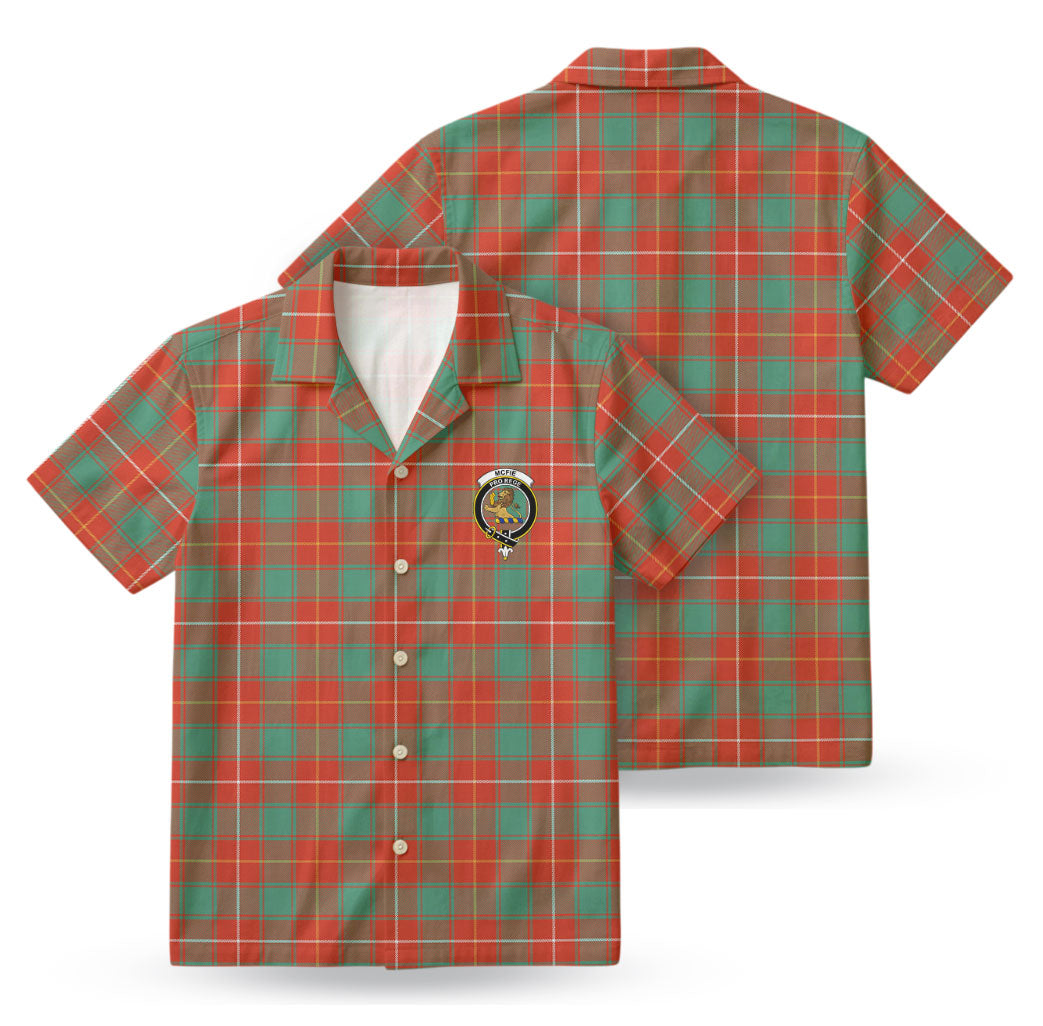 McFie Ancient Tartan Crest Hawaiian Shirt