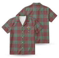 McGregor Hunting Ancient Tartan Crest Hawaiian Shirt