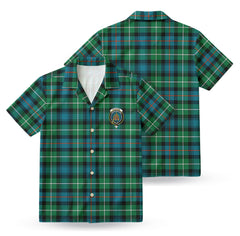 McKenzie Ancient Tartan Crest Hawaiian Shirt