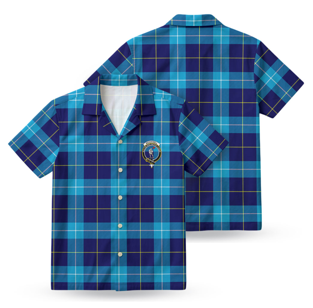 McKerrell Tartan Crest Hawaiian Shirt