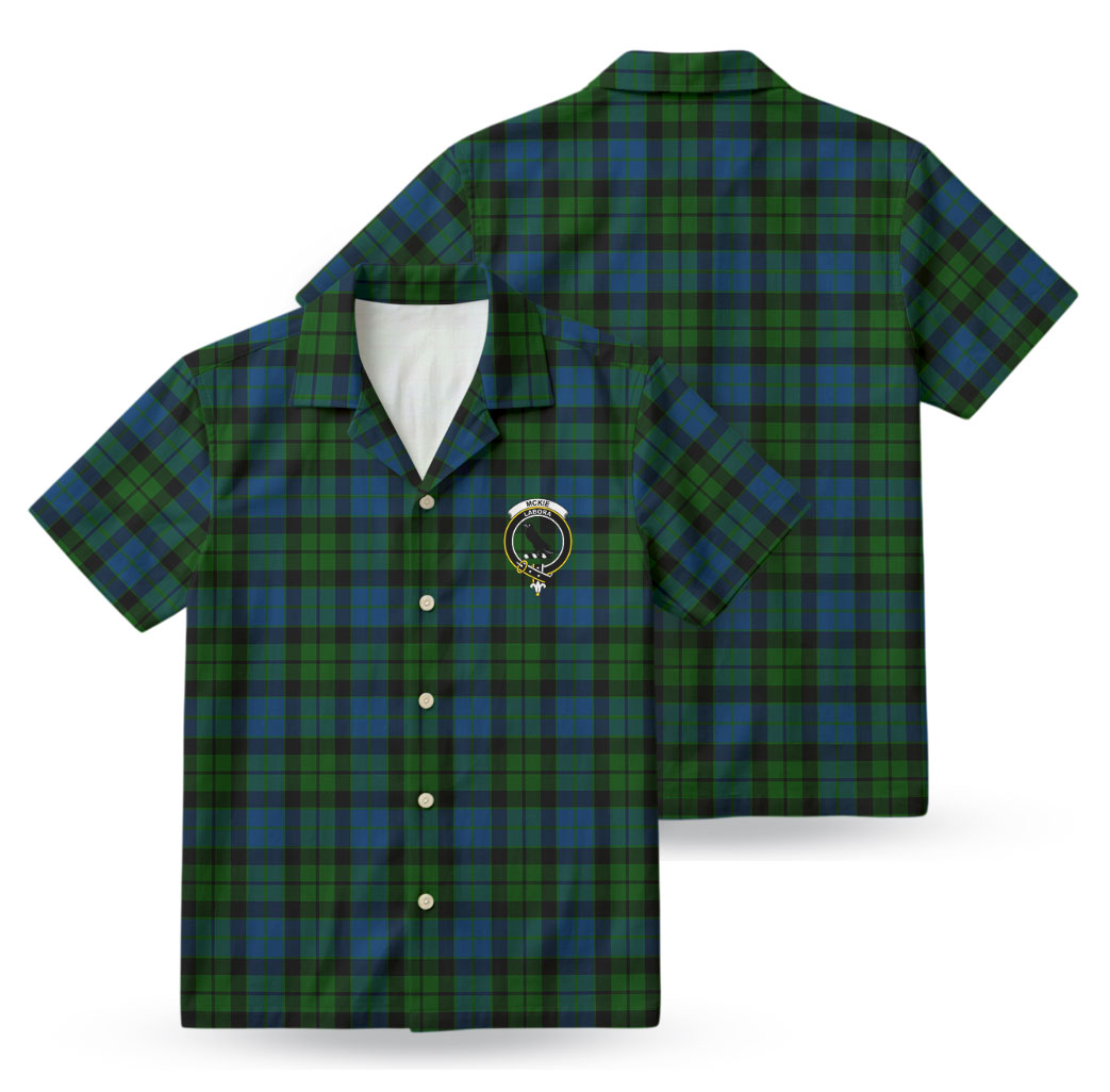 McKie Tartan Crest Hawaiian Shirt