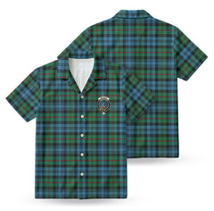 McKinlay Ancient Tartan Crest Hawaiian Shirt