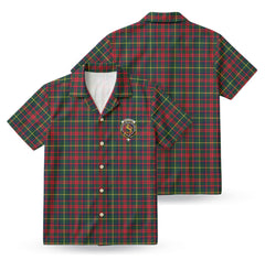 McKintosh Hunting Modern Tartan Crest Hawaiian Shirt