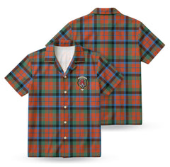 McNaughton Ancient Tartan Crest Hawaiian Shirt
