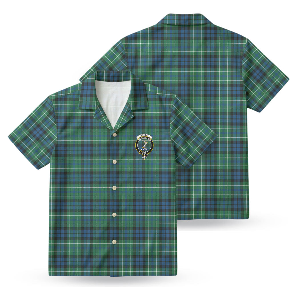 McNeil of Colonsay Ancient Tartan Crest Hawaiian Shirt