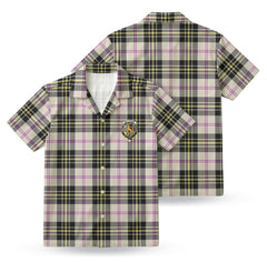 McPherson Dress Ancient Tartan Crest Hawaiian Shirt